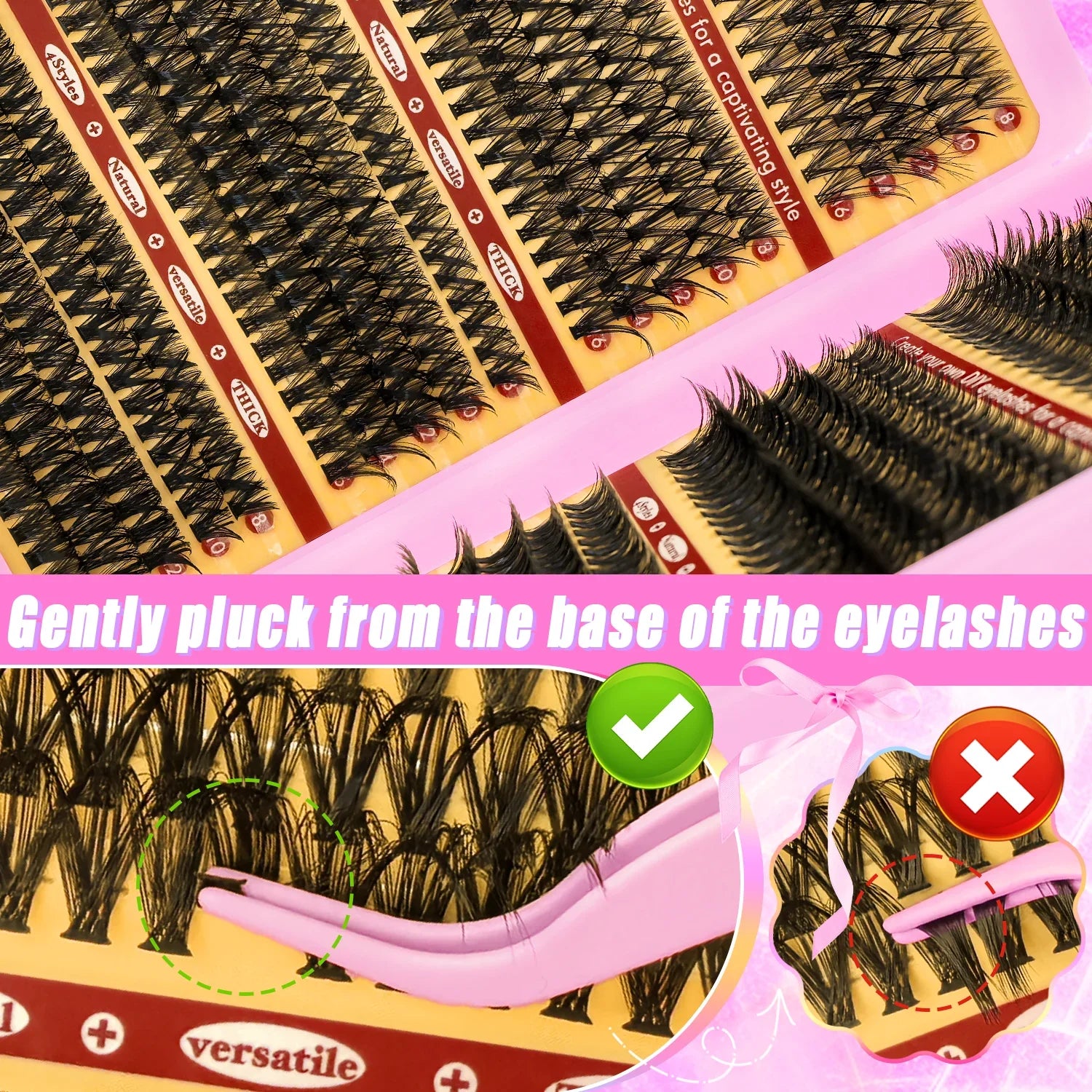 Luxe Lash Cluster Kit