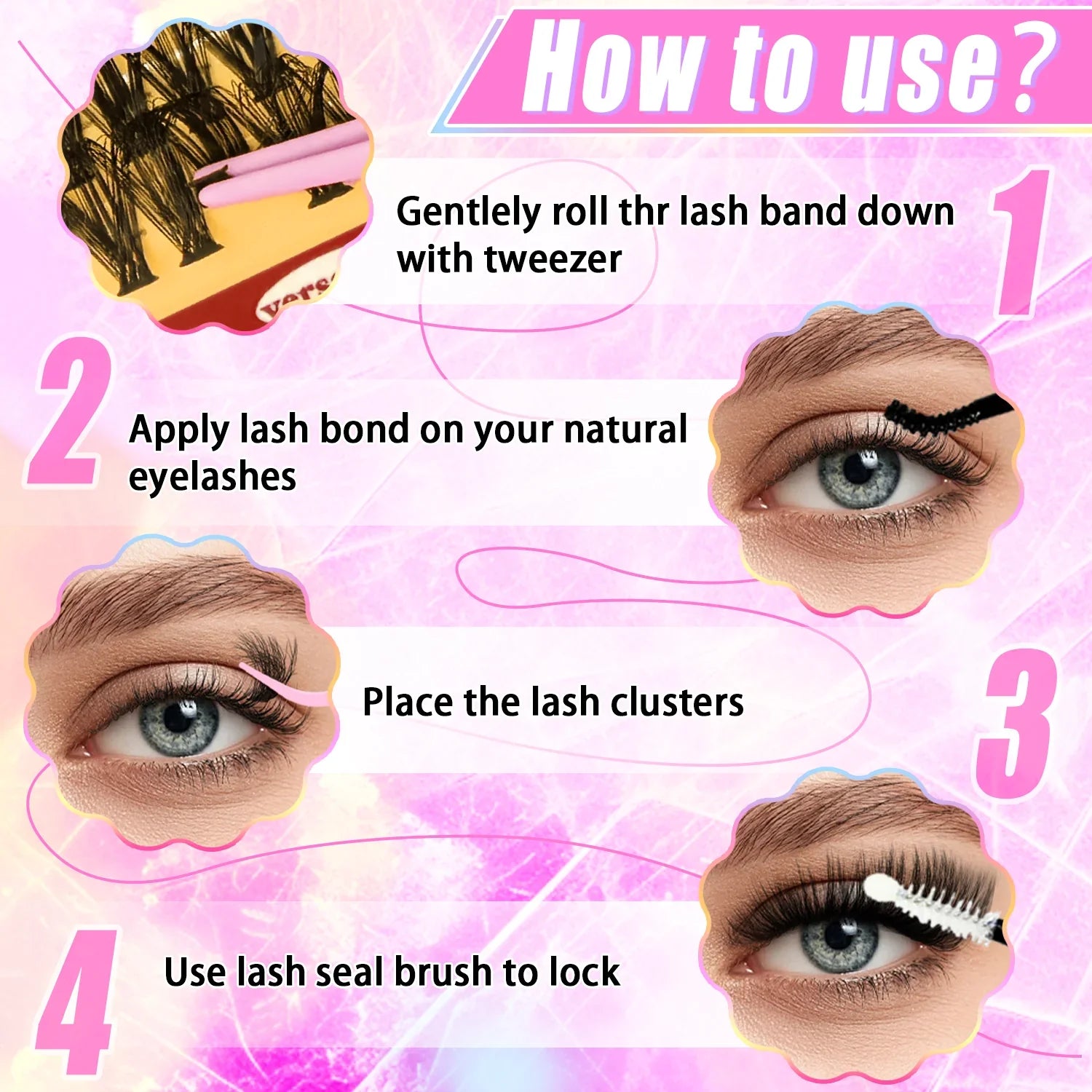 Luxe Lash Cluster Kit