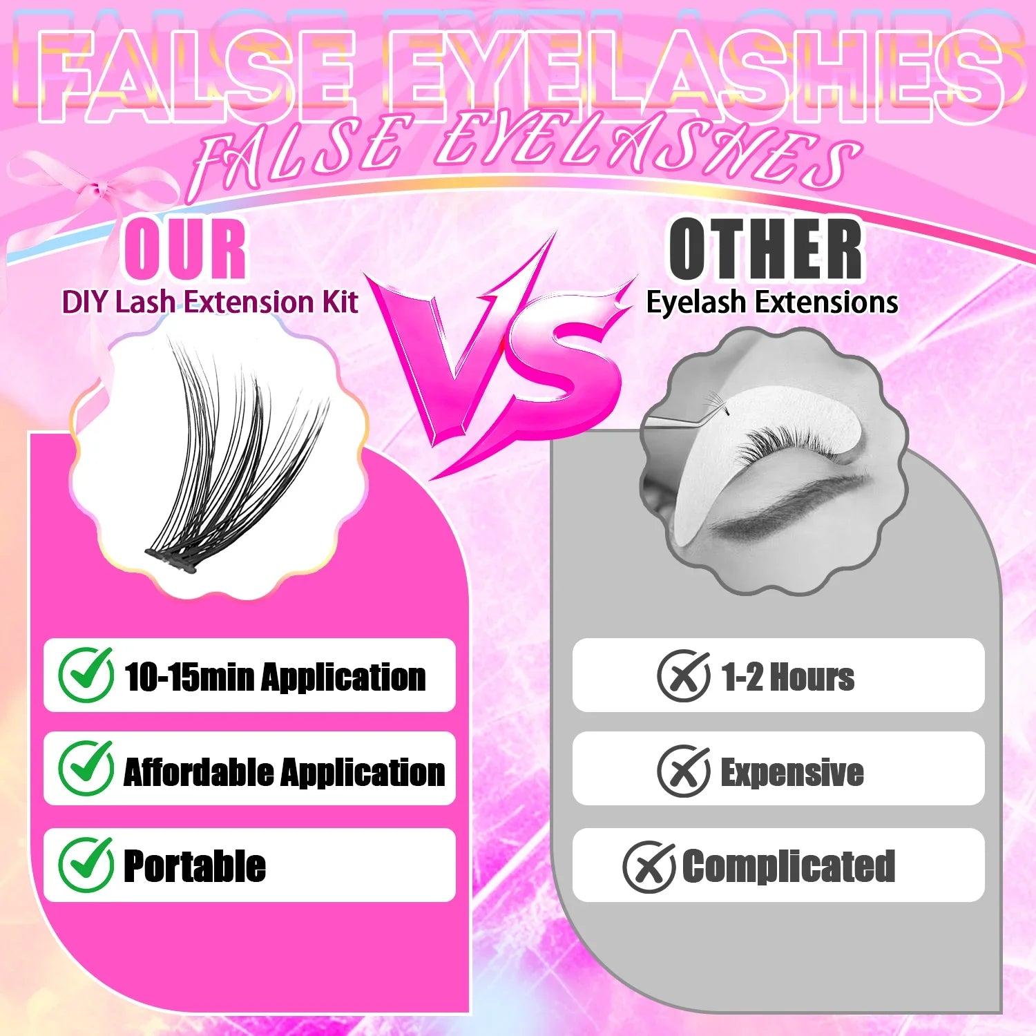 Luxe Lash Cluster Kit