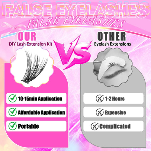 Luxe Lash Cluster Kit