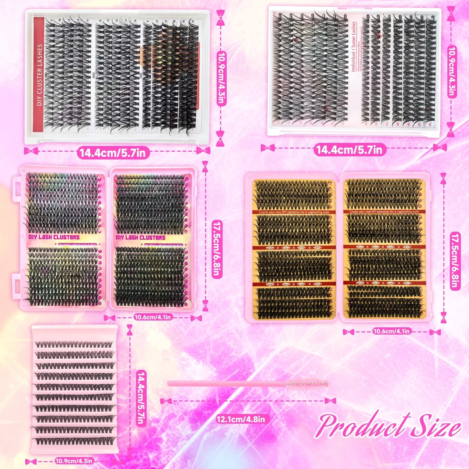 Luxe Lash Cluster Kit