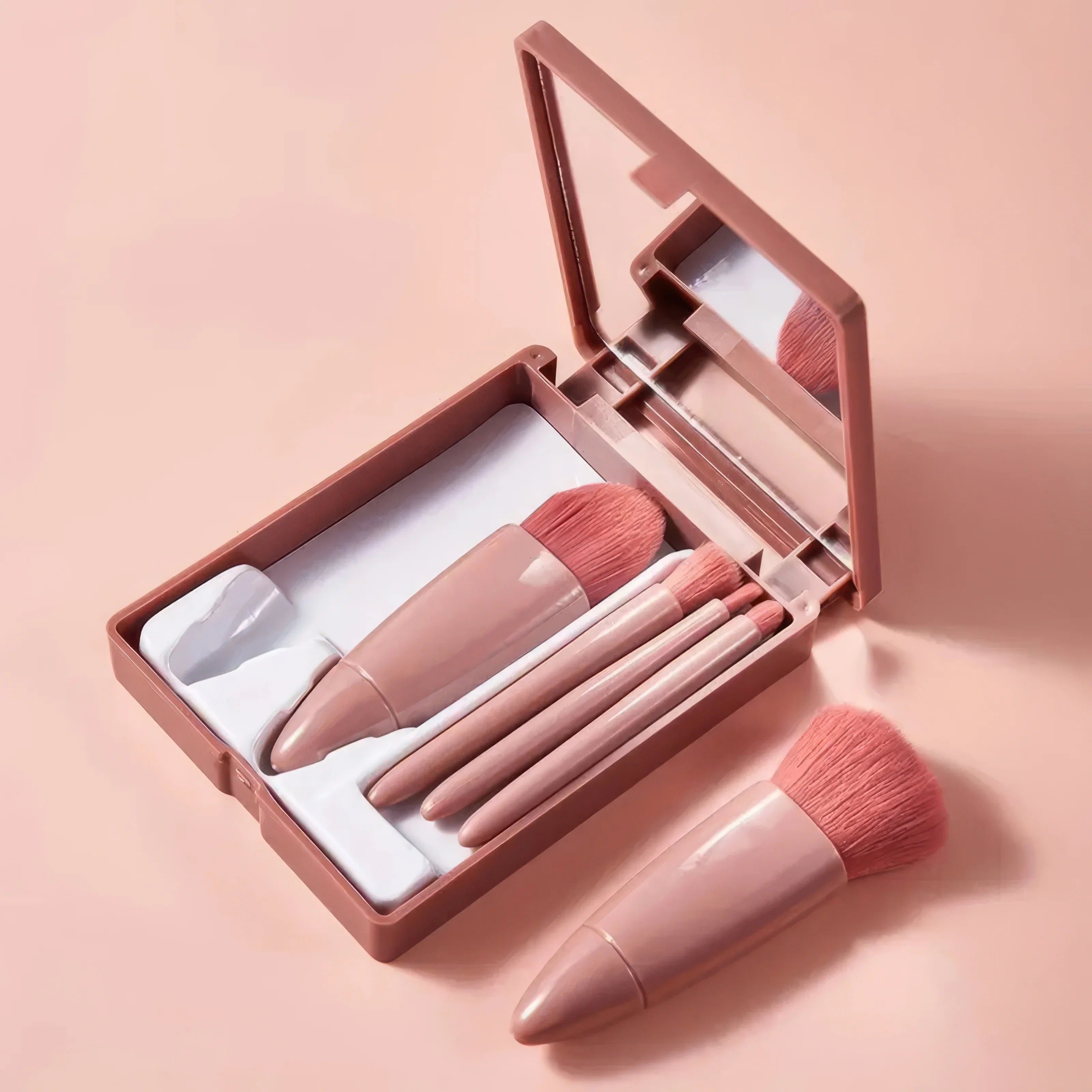 Travel-Friendly Makeup Brush Set