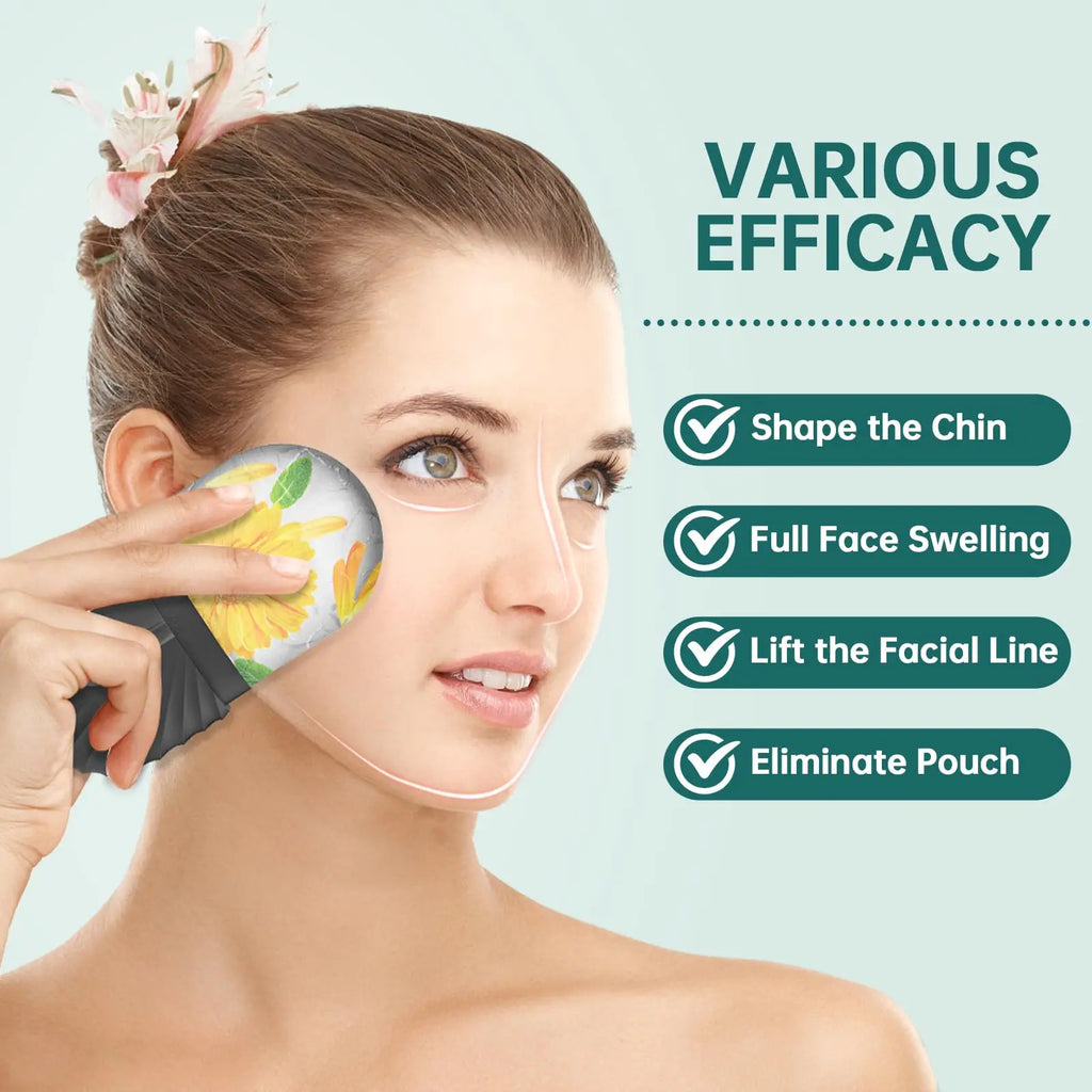 Ice Face Roller Set for Radiant Skin