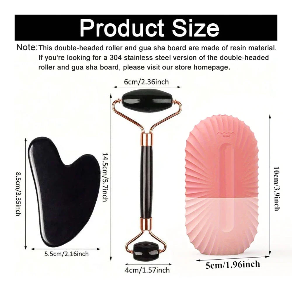 Ice Face Roller Set for Radiant Skin