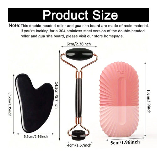 Ice Face Roller Set for Radiant Skin