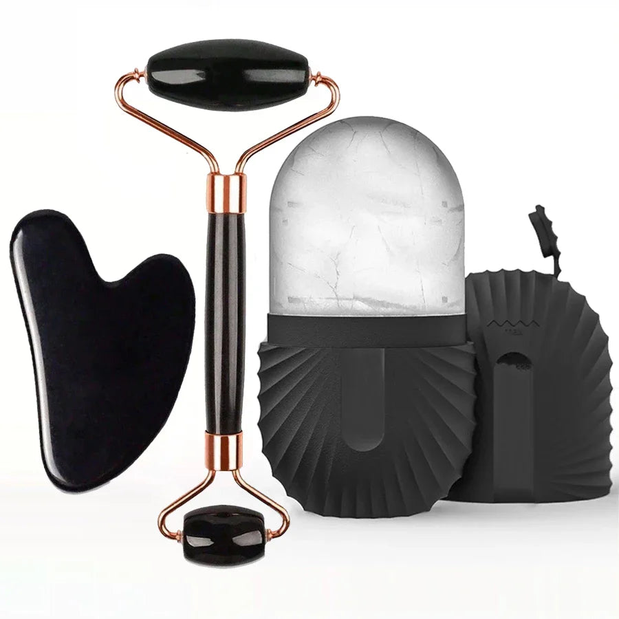 Ice Face Roller Set for Radiant Skin